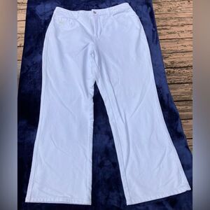 Dream Jeanne’s by Quacker Factory, White, Women’s Size 12